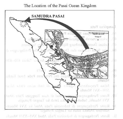 Location of the Samudera Pasai Sultanate Source: Ismail, 1997 Samudera ...