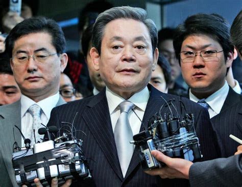 Lee Kun-hee, Who Built Samsung Into a Global Giant, Dies at 78 - The New York Times