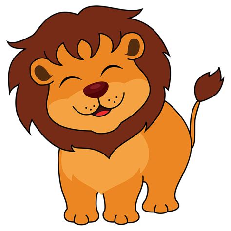 Download Lion, Cute Lion Drawing, Lion Drawing. Royalty-Free Stock ...