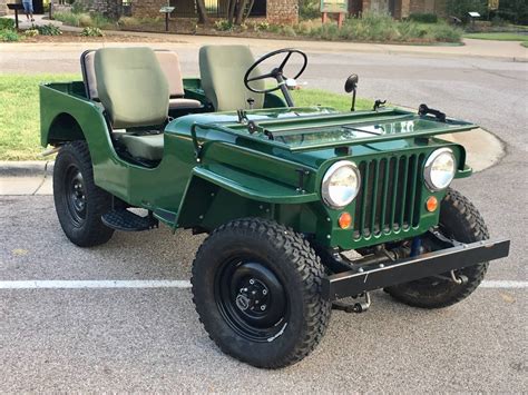 1948 CJ2A Jeep Willys Frame off Resto For Sale in Oklahoma City, OK