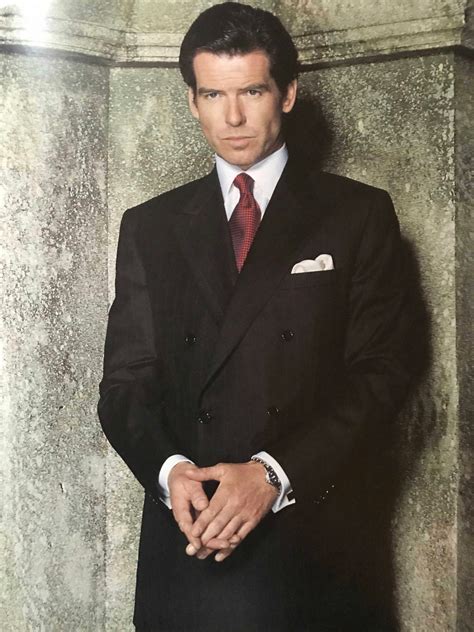 Pierce Brosnan - 'I still have the Suits from Goldeneye'