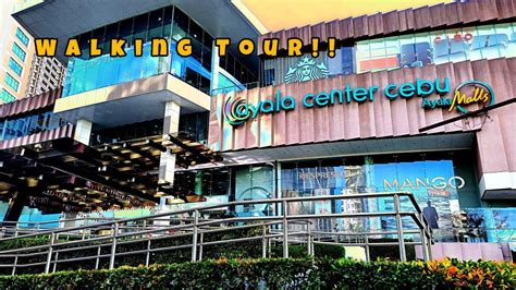 CEBU BUSINESS PARK AYALA MALL #cebucity 🇵🇭 | Virtual Tour | January ...