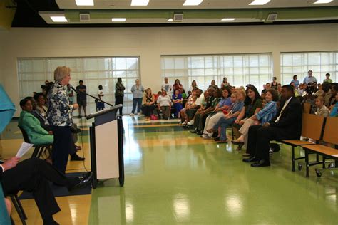 Westview K-8 | School Board member Vicki Drake addresses the… | Flickr