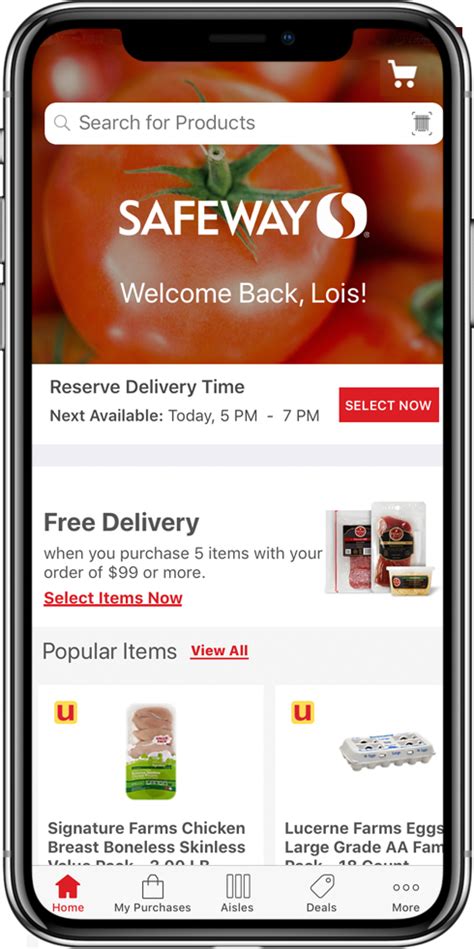 Mobile Apps | Safeway