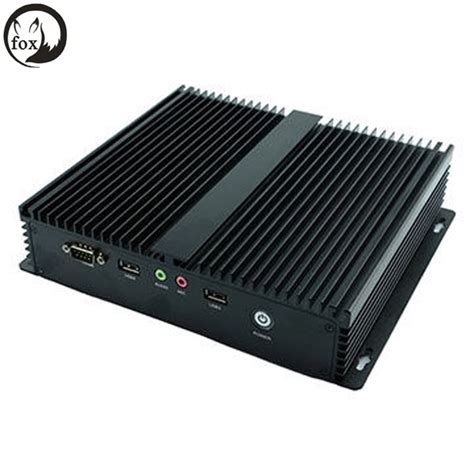 Intel I3 3217u 1.80GHz Dual Core CPU with 6 COM/ 6 USB Thin Client Fanless Mini PC - Thin Client ...