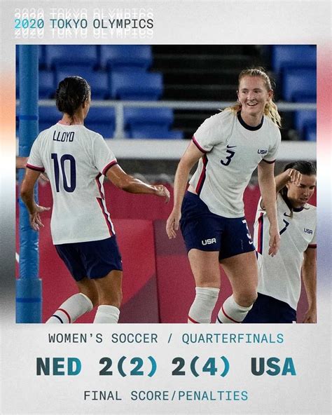 Netherlands vs USWNT, Tokyo Olympic Games 2020 | Usa soccer women ...