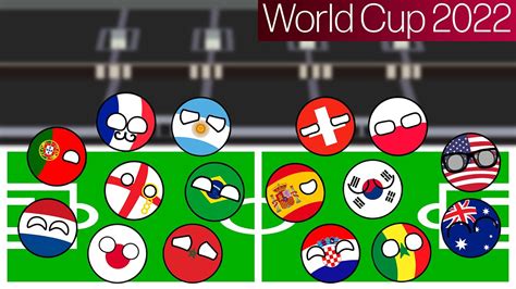 Countryballs Marble Race Football | FIFA World Cup 2022 Play-Off - YouTube