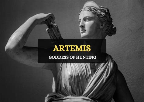 Artemis – The Greek Goddess of Hunting - Symbol Sage