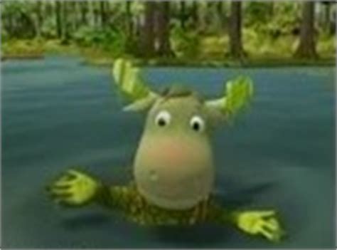 The Swamp Creature (character) - The Backyardigans Wiki