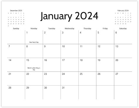 Free Copy Of 2024 Calendar - Feb 2024 Calendar With Holidays