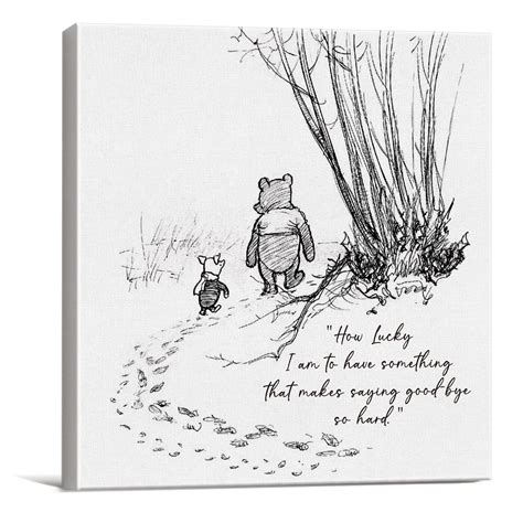 Winnie The Pooh Quotes How Lucky I Am To Have Something