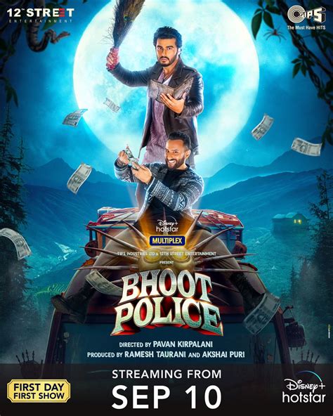 Bhoot Police (2021)