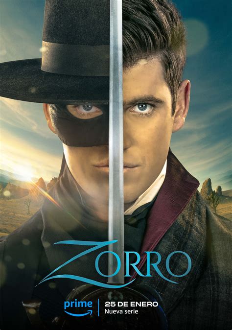 El 'Zorro' de Miguel Bernardeau ya tiene fecha de estreno en Amazon Prime Video, antes de llegar ...