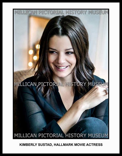 Kimberly Sustad, Hallmark Movie Actress – Millican Pictorial History Museum