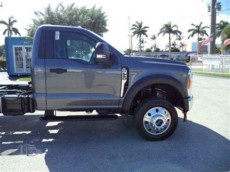 2023 FORD F550 For Sale in Pompano Beach, Florida | TruckPaper.com