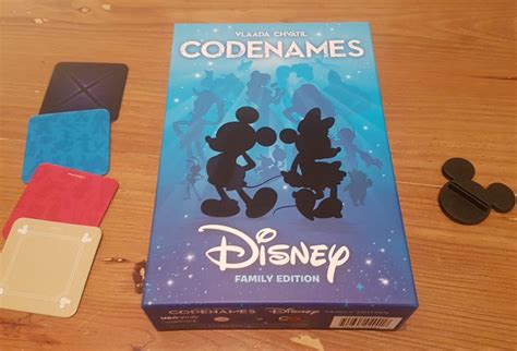 Codenames: Disney Family Edition Review - Fantastic Family Fun! - Just ...