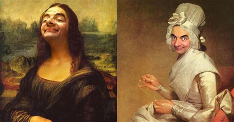 rodney-pike-photoshop-mr-bean-into-famous-paintings-(cover) » TwistedSifter