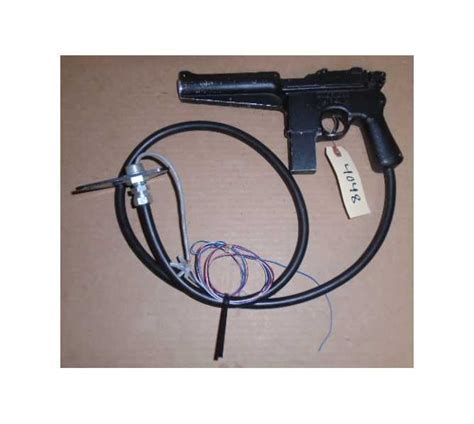 AMERICAN LASER GAMES WHO SHOT JOHNNY ROCK Arcade Machine Game GUN #4048 for sale - "AS IS ...