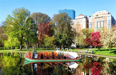 Boston Public Garden - Take New York Tours