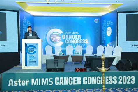 Cancer Congress – 2023 at Aster MIMS, Calicut concludes | Aster