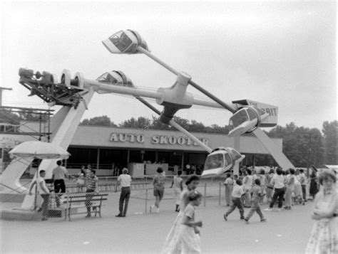 The History of Idora Park (1899—1984) - Mahoning Valley Historical Society | Parque atracciones ...