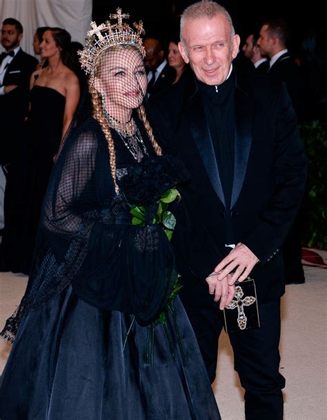 Les retrouvailles de Jean Paul Gaultier et Madonna à Paris - Elle