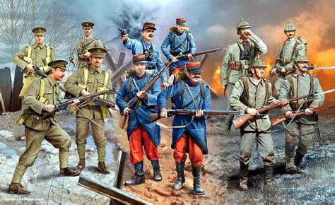 Foro de Historia Militar el Gran Capitán • Ver Tema - Pinturas, láminas e imágenes de la Gran Guerra