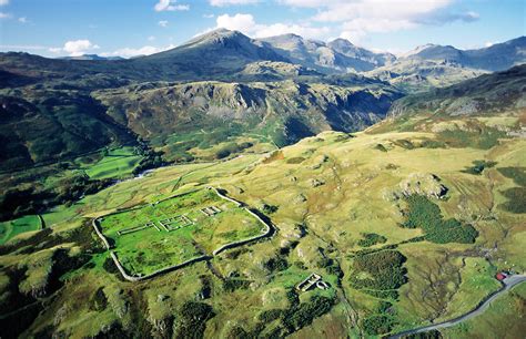 Hardknott Roman Fort Hard Knot Lake District | David Lyons Photography