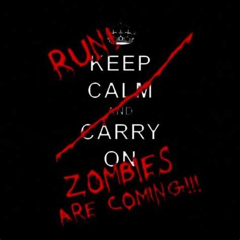 Funny Zombie Quotes. QuotesGram