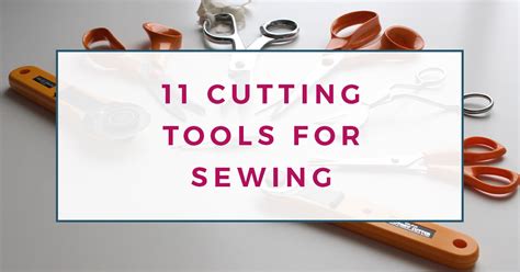 Cutting Tools In Sewing - The Creative Curator