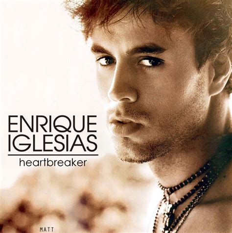 Coverlandia - The #1 Place for Album & Single Cover's: Enrique Iglesias - Heartbreaker (FanMade ...