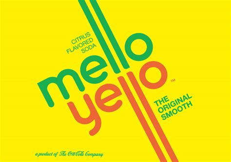 Mello Yello Redesign :: Behance