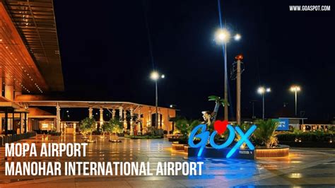 Mopa Airport Goa - Manohar International Airport (GOX) - Goa Spot