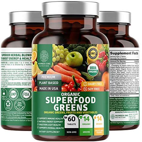 Organic Green Superfood Powder Benefits at Betty Ackerman blog