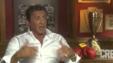 Sylvester Stallone Interview - Creed - YouTube