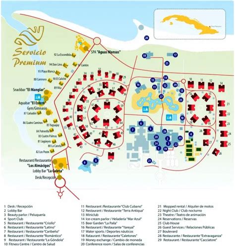 Hotel Playa Pesquero Map - AllMaps: Preserving Every Map Ever!