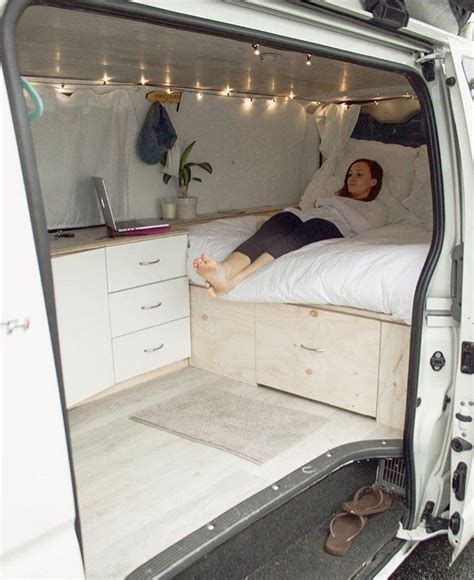 Loading... | Van interior, Van home, Camper interior