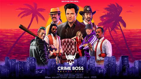 Crime Boss: Rockay City's cast includes Danny Glover, Vanilla Ice & Danny Trejo | Shacknews