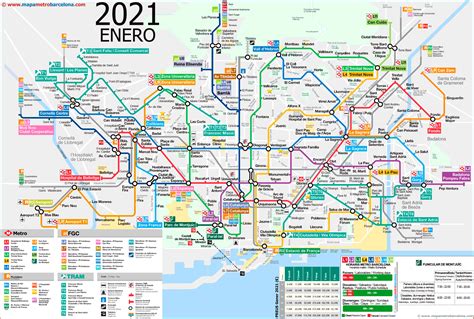 mapa-metro-barcelona-2021 - Barcalena.pl - niezwykły przewodnik po Barcelonie