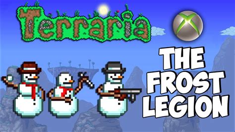 Terraria Xbox - Nitro's Magic Mansion - The Frost Legion [12] - YouTube