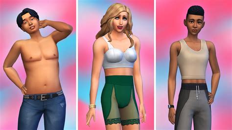 The Sims 4 players are celebrating the game's new inclusive ...