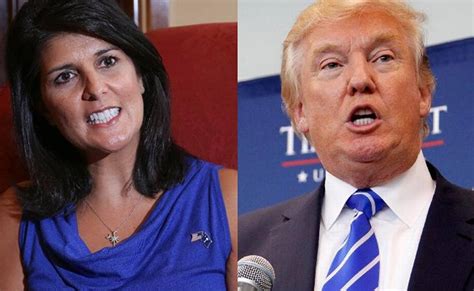 Nikki Haley breaks with Trump: ‘We shouldn’t have followed him” | Tony ...