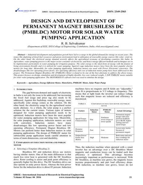 DESIGN AND DEVELOPMENT OF PERMANENT MAGNET