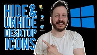 How To Hide Unhide Desktop Icons Windows 10 Otosectio - vrogue.co