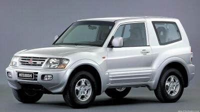 Mitsubishi Pajero III 3.2 DID specs, dimensions