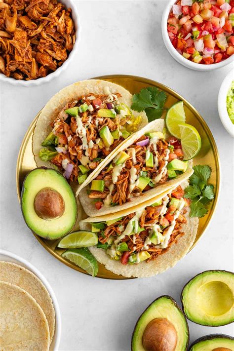 Vegan Jackfruit Tacos | Purely Kaylie