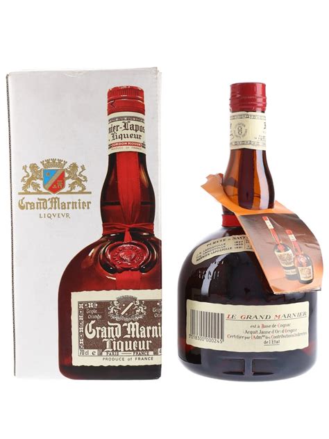 Grand Marnier Cordon Rouge - Lot 59571 - Buy/Sell Liqueurs Online