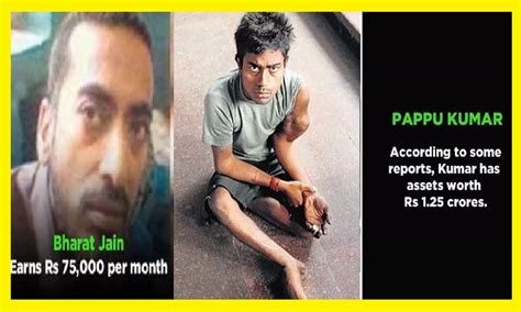 India's Richest Beggars: भारत के सबसे अमीर भिखारी, जिनकी इनकम वर्किंग ...