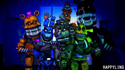 Five Nights at Freddy's 4 Wallpapers - Top Free Five Nights at Freddy's 4 Backgrounds ...