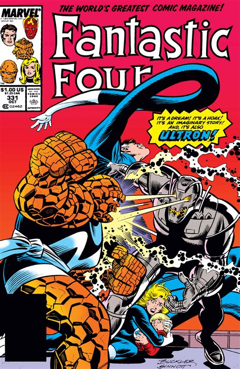 Fantastic Four (1961) #331 | Comic Issues | Marvel